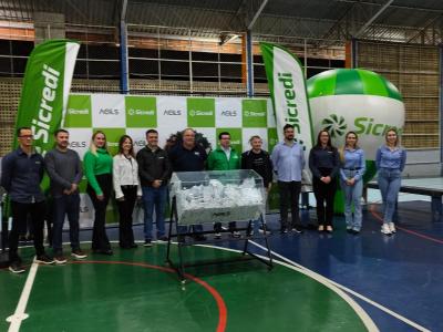 1º Sorteio da Campanha Natal Premiado 2025 é realizado no Ginásio Laranjinha